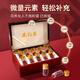 伯山甫藏红花礼盒正品逢年过节礼盒走亲戚送父母领导长辈滋补品高档礼品 藏红花礼盒5克 （菱格红）