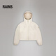 Rains短款夹克男女防风连帽防泼水外套Lohja Short Jacket/15780 沙丘黄  S 160/88A （尺码偏大）