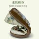 Yidisen 2025 Spring New Old Beijing Chaussures en tissu pour les femmes Polydolile non glissée Broidered Chaussures Lazy People Stomp Flat Chaussures Green 37 (235 mm)