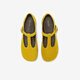 Meilleur 2025 Automne New Mary Jane Chaussures Simple and Fashionable Commuter Light Mouth Chaussures pour femmes BN687CA5 Jaune 35