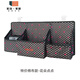 Pickup Cat Baby Bedside Hanging Bag Baby Bottle Storage Diaper Wet Diaper Storage Bag Large Capacity Bed Flower Dots
