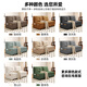 Sofa Ruolan Qingqi Lit pliable à double usage à double usine Multi-fonction Multi-fonction double Internet Style de célébrité Balcon Puste télescopique et lit laiteux blanc 1,55 mètres Bamboo Charcoal Sponge Sponge (confortable)