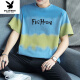 
Playboy (PLAYBOY) pure cotton new short-sleeved T-shirt men loose half-sleeved clothes summer versatile T-shirt base shirt ins top men 829 gray M