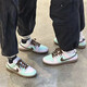 
Nike women's shoes Nike Dunk Low (GS) women's black and white panda low top wear-resistant sports shoes IH0821-679 pink green brown 39