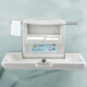 
GWT (GWT) baby dressing and diaper table baby care table foldable bathroom wall-mounted safety baby seat care bed baby care table-vertical
