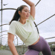 
Nike (NIKE) women's sports training quick-drying small hook short-sleeved T-shirt HF6182DD4922-371-100 official flagship DD4922-752 special promotion color matching L (165/88A)