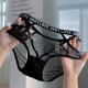 SEXY Hollow Cear for Women Pure Lace Pure Mesh Gran tamaño Girl Girl Girl Girl Hot Girl Four Seasons Black * 6191 * 1 XL (165) (120-140Jin [Jin equivale a 0.5 kg])