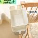 
Crib side storage hanging basket diaper diaper storage bag head hang bag bed fence partition storage box main picture
