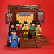 
Lego Ancient Ming Dynasty soldiers' weapons Ming army bird gun musket gun gun building block assembly Jinyiwei figure toy X674 Daguan swordsman 8 with 8 black horses