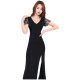 Poresno Fußbadetechniker Arbeitskleider Kleid Nachtclub sexy lange Abendkleid Bad Massage Arbeit Kleidung Sauna Fußmassage 3883 Schwarz 2xl Eins Größe