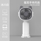 Sechsbeinige Ameise Neue kleine Fan Cartoon niedlich Mini USB-Ladung Tragbarer Mobiltelefonständer Kleiner Lüfterhersteller Großhandel HD6626-Brown 7*4.3*14.7
