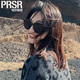 Pasha (PRSR) Pasha New Fashion Tan Songyun gleiche Sonnenbrille Frauen großes Gesicht Sonnenbrille Männer Ultraviolett PS1048 Black_gray-B