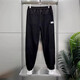 Kurashi ichiki kazuki kuraishi coton mince et ligne décontractée pantalon de glace masculine en dose un pantalon harem 2024 Nouvelle rue frite lâche neuf pantalon radish-cross café xl
