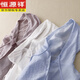 HENGYUANXIANG SUMME COTTON LORT LOBLE COODED CHAUST DES VENDRE DES FEMMES DE CARDIGAN BLAINE BLAISE 2XL [145-160JIN [JIN ÉQUILABL
