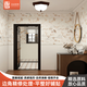 Tiles crème française à la lumière douce de Jiang Zhiai.