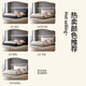 Munich Chanel leather bed, double bed 1.8m 2m Italian light luxury master bedroom, large bed, wedding bed storage bed 675