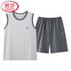LANGSHA (LANGSHA) LUXE LUXE MODAL PAJAMAS MEN'S SUMME SILK SIEK SEAVE SEAVES