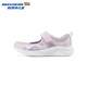 Skechers Children's Summer Breathable Mesh Lightweight Comfortable Sports Velcro Mary Jane Casual Shoes 303974L Lavender/LAV 34