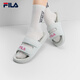 Fila Chaussures féminines officielles et pantoufles sportives 2025 Été Nouveau bateau dérive 2 chaussures de plage décontractées sandales green-bb 36