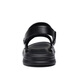 Goldene Affen Sandalen Herren 2025 Neue große Strandschuhe Sommer atmungsaktive Schuhe Outdoor Fashion Casual Schuhe Schwarz 46