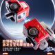 奥智嘉儿童百变磁力机器人玩具模型3-6岁变形玩具车男孩益智生日礼物