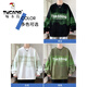 
Woodpecker (TUCANO) gradient round neck sweatshirt for men spring and autumn style 2025 new long-sleeved T-shirt for men loose plush inner base shirt top T LF9889 purple plush M (about 95-110Jin [Jin equals 0.5 kg] can be worn)