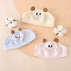 Héroe Casa Hat infantil Summer Estilo delgado Macho y hembra Harbor Puerta Tapa de la puerta de aire transpirable Cabello de diadema de aire recién nacido Azul Blue QGG9195 Capa de puertas de puerta estofada de ojos grandes Tamaño promedio de 1-10 meses Circune de la cabeza 37-46 cm