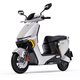 Luyuan Electric Motorcycle S70, 86 km range, 6 lead-acid batteries, 72V26Ah, 1200W motor, 30L seat bucket, household car, liquid-cooled motor, ten-year warranty, white