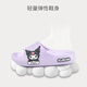 Hello Kitty children's shoes girls slippers Kuromi slip-on girls bathroom home shoes cute sandals 5862A purple 28