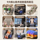 Oaks 4D+4D dual-movement massage chair home space capsule 2025 top ten brands fully automatic full-body zero-gravity intelligent multi-functional space capsule massage sofa gifts for parents Flagship Gray 6-ball jade manipulator + seat ventilation + air negative ion purification high-end gifts for parents, the elderly, wives, girlfriends, boyfriends, ladies and elders