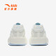 Anta-Kinder-Turnschuhe Mädchenschuhe 2025 Sommer Neues Produkt Souffle Campus White Schuhe Low Top Board Schuhe Elfenbein Weiß/gefrorener Blau-1 39
