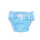 Tongxin Diaper Fixed with Urine Ring Mesh Meson Artifact Washable Baby Diaper Pants Baby Butt Hanging Artifact Blue + Green Pure Cotton Hollow Style 2 Pack S Code [Suggested 6-12 Jin [Jin equals 0.5 kg]]
