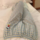 FHHUABD PAJAMA Pants Mickey Plaidhose Frühlings- und Sommerdünne Casual Hosen zu Hause und die Schüler können im Herbst 854 [Hosen] 2xl [135-155jin [Jin gleich 0,5 kg]] nehmen