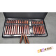 
Tongcan plum blossom hexagonal spline star T2025304050M12108 hexagonal H-bit head rotary head 10mm handle single ginger H4 short