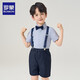 Romon Boys Cerforming Costume Set для мальчиков на день рождения цветочные мальчики для мальчиков детского сада платья для выпускного костюма.