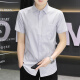 
Hua Jiuqing Guangdong Puning men's high-end shirt short-sleeved middle-aged and elderly summer men's short-sleeved shirt middle-aged thin style without ironing long-sleeved K08-997 thin blue strips + 997 thin blue strips One size 3890-104Jin [Jin equals 0.5 kg]