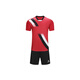 Kelme imprimible contrasting color skin friendly breathable top de moda antipilling sencillo sencillo entrenamiento de fútbol de entrenamiento de carreras al aire libre [conexión de gradiente truncado] m
