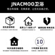 XMSJ半嵌入式台中盆单盆洗面盆台面一体陶瓷柜盆池洗漱台盆洗脸洗手盆 50宽加厚智洁釉面11150 送下水