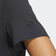 阿迪达斯（adidas）短袖T恤女装夏季新款印花Logo运动服卡通熊猫图案休闲圆领衫 IP3937深灰 S