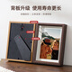 Aimo painted 6-inch photo frame table empty frame with glass three-dimensional photo frame high-end photo album creative photo frame log