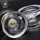 MAGICYOYO新手入门悠悠球K2塑胶水晶溜溜球专业花式比赛鬼手Magic yoyo儿童 死睡眠-荧光蓝