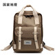 National Geographic National Geographic Backpack Large Capacity Computer Bag Outdoor Commuter Travel Backpack Student Anti-theft School Bag Black Gradient