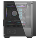 MSI Intel Core i3 12100F / RX6500XT / 7650GRE / ARC B580 Card graphique Assemblage de bureau Machine Machine E-Sports Office Design Hôte Diy Whole Machine Configuration Four: i3 12100F BOX + ARC B580