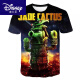 Disney's New Summer Plant vs. Zombie Cartoon Series Camiseta 3D Print para estudiantes y adolescentes de escuela primaria y secundaria TXU1342 140 Peso adecuado para niños 50-60 Jin [Jin es igual a 0,5 kg]