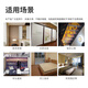 Paisaje occidental Peep Show Modern Light Luxury Sala Decoring Pintura autoadhesiva Pinturas Significado de buenas pinturas para paisajes Hotel dormitorio de dormitorio Pintura de sala de pintura BY4877 210*70 cm con pegamento en la espalda (impermeable de alta definición, pegajosa al desgarrarlo