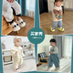 麦舒特儿童拖鞋夏季2025新款防滑防臭1-3岁宝宝婴幼儿洞洞鞋男女童凉拖2 白色 13 cm 建议脚长12-12.7cm