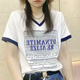 Muxiya (muxiya) [1835 personas coleccionan] Camiseta de manga corta de calidad de calidad 2025 Nuevo verano de estilo coreano de verano Ins suelto cóncavo de alta gama e impresión convexa 834 gris L Recomendado 90-105Jin [Jin equivale a 0.5 kg]