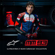 
Alpinestars T-GP a star summer motorcycle riding suit mesh breathable Marquis joint motorcycle suit Knight motorcycle suit Black bright red white 1342 L