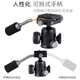 Soo Film Mini Trépied Portable Desktop Micro Single Sr Camera Photography Video Reverse Pliage Télescopic support Mobile Mobile Stick Stick Stick Trime Tripod Pant ACCESSOIRES FM5C2 Titanium Couleur (avec clip mobile en plastique)