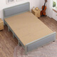 Jingju folding single double bed office lunch bed household living room simple accompanying bed bed can sleep naked on mat bed square tube mat model 100CM-BGC882 40% off